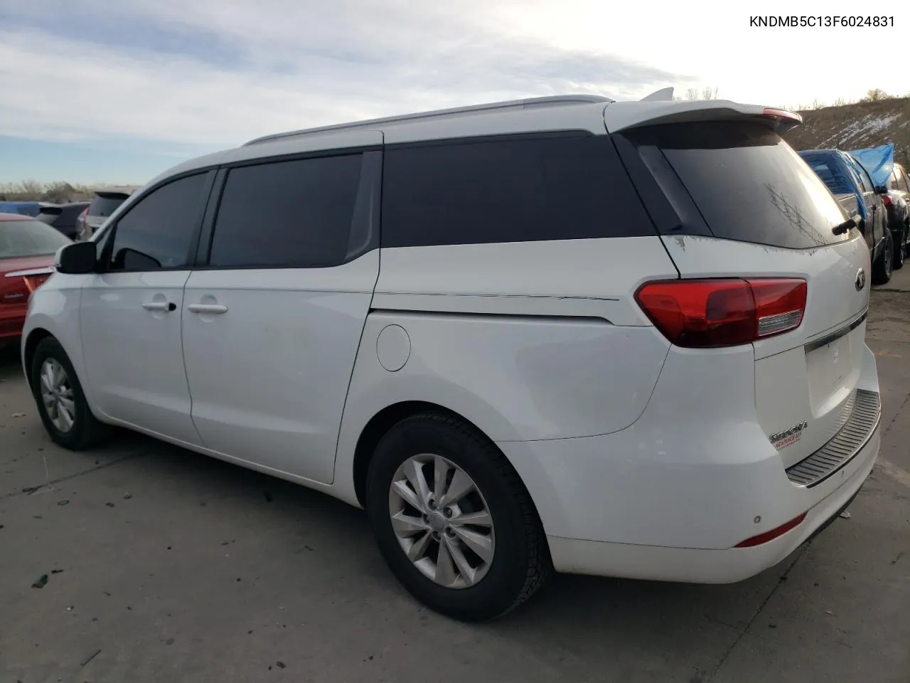 2015 Kia Sedona Lx VIN: KNDMB5C13F6024831 Lot: 78422734