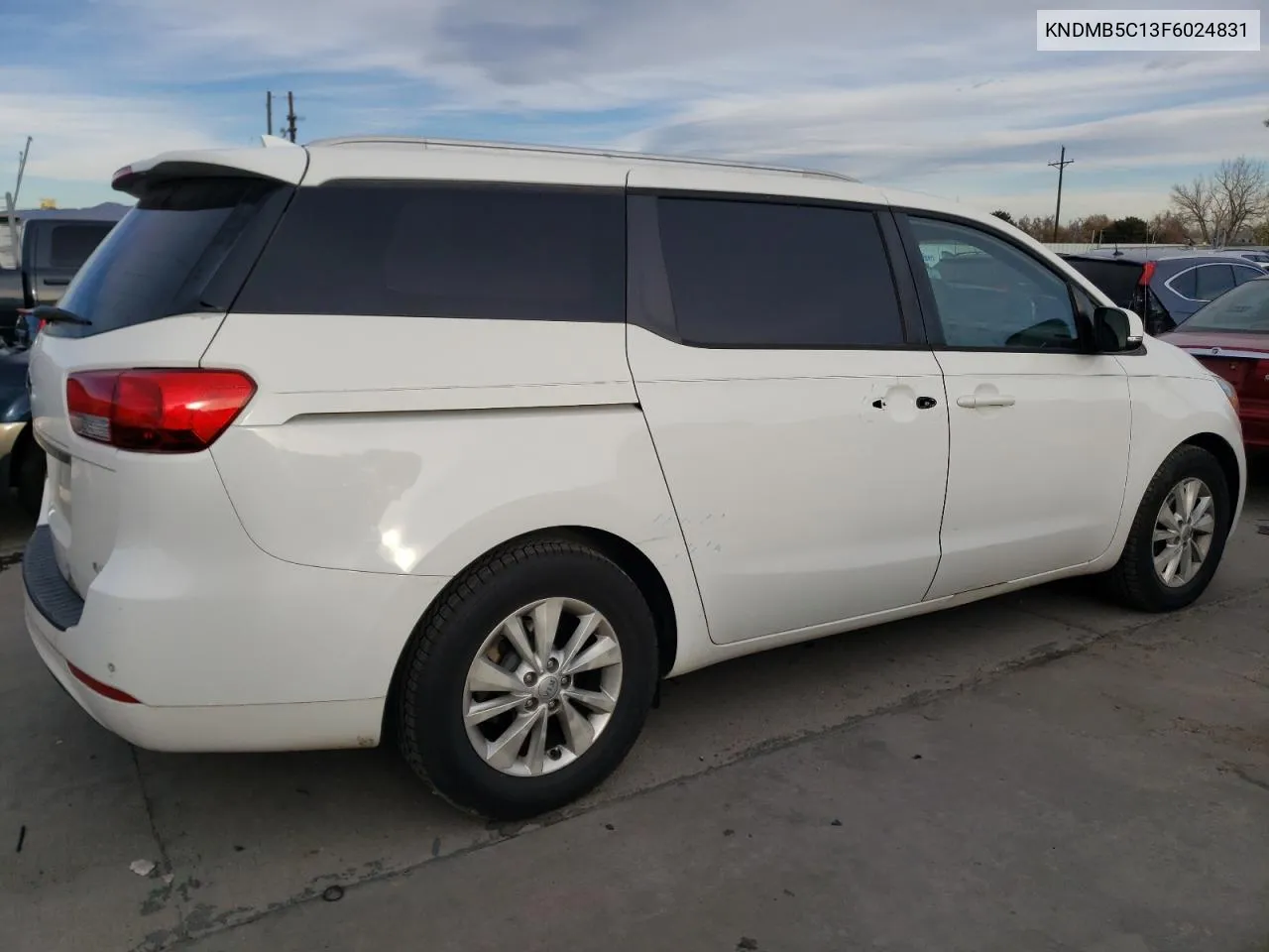 2015 Kia Sedona Lx VIN: KNDMB5C13F6024831 Lot: 78422734