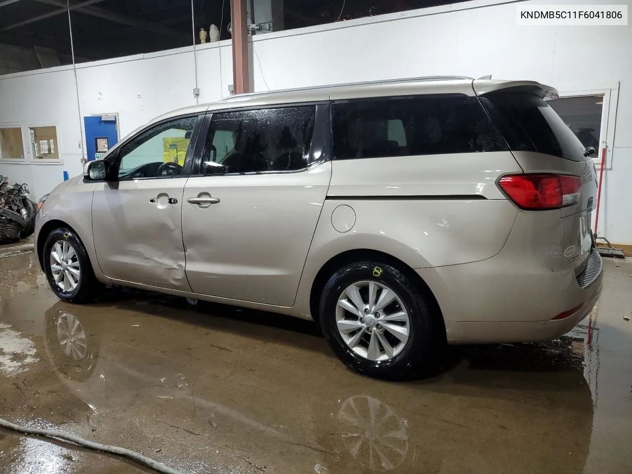 2015 Kia Sedona Lx VIN: KNDMB5C11F6041806 Lot: 78576064