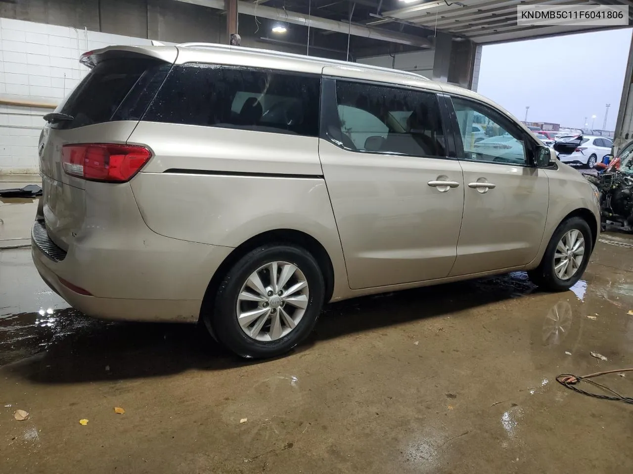 2015 Kia Sedona Lx VIN: KNDMB5C11F6041806 Lot: 78576064