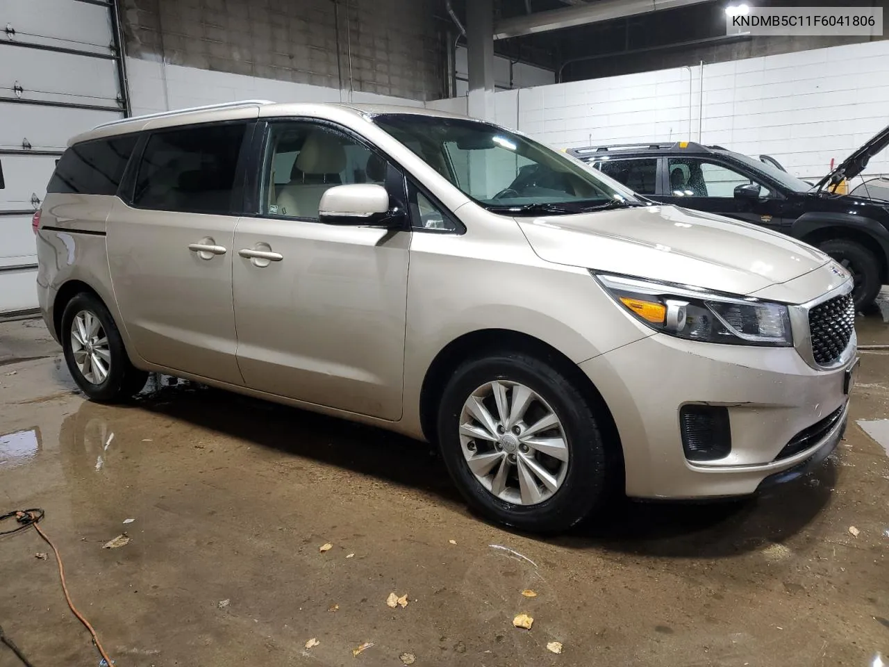 2015 Kia Sedona Lx VIN: KNDMB5C11F6041806 Lot: 78576064