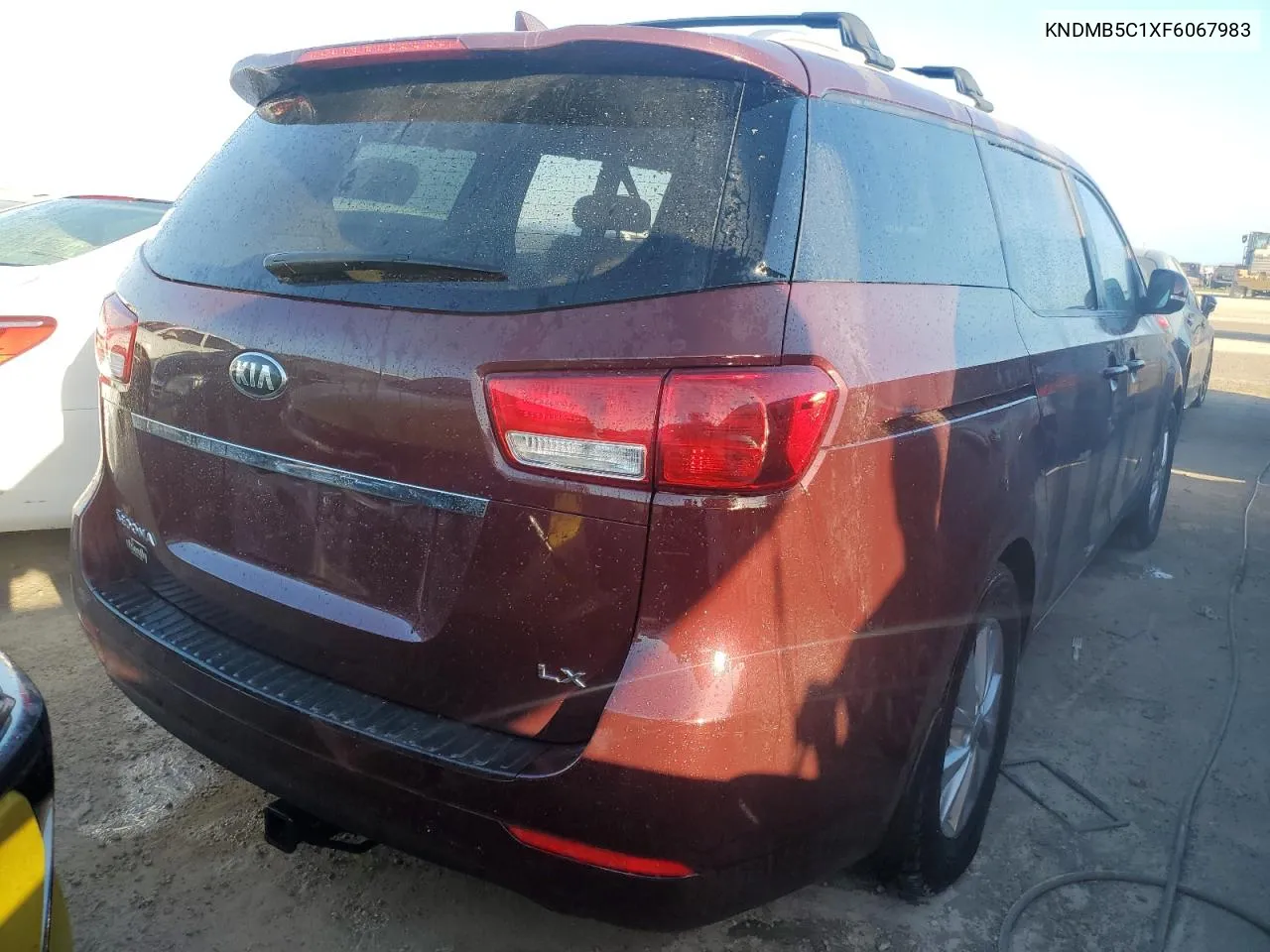 2015 Kia Sedona Lx VIN: KNDMB5C1XF6067983 Lot: 78595364