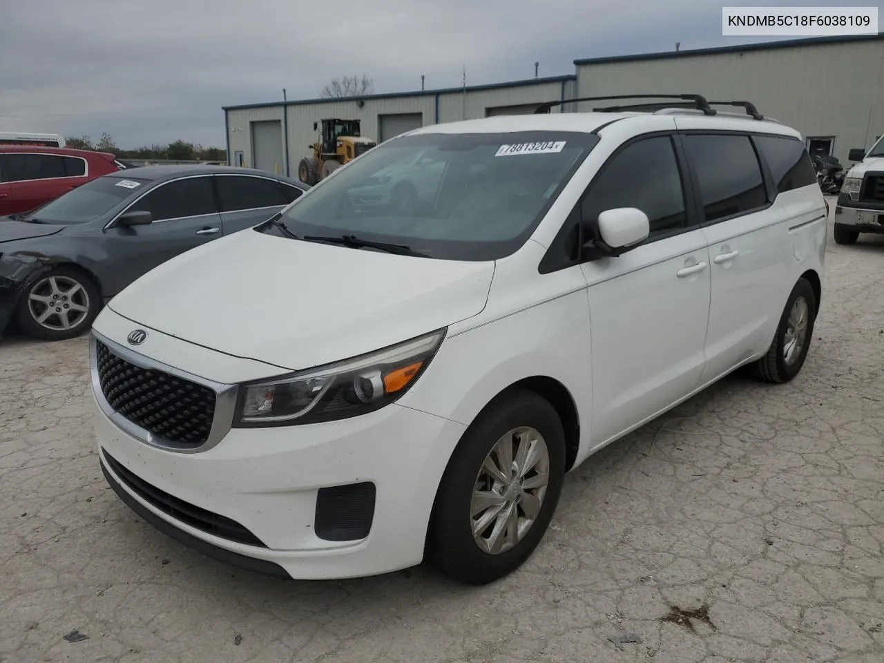 2015 Kia Sedona Lx VIN: KNDMB5C18F6038109 Lot: 78813204