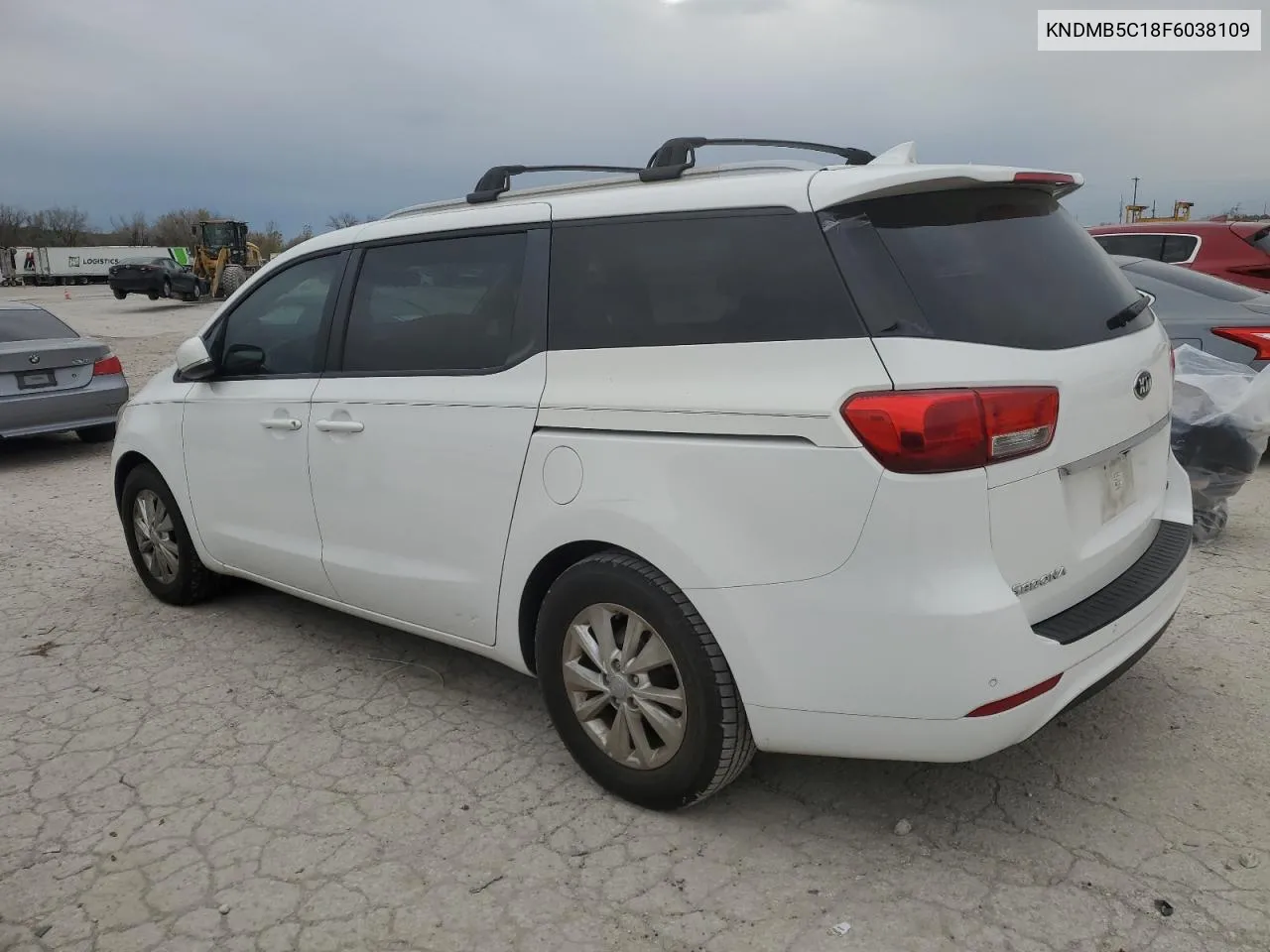 2015 Kia Sedona Lx VIN: KNDMB5C18F6038109 Lot: 78813204