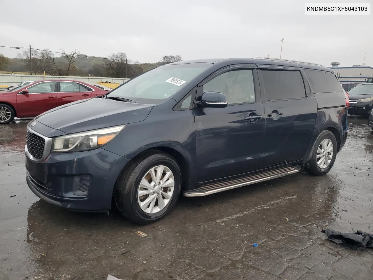 2015 Kia Sedona Lx VIN: KNDMB5C1XF6043103 Lot: 78988324