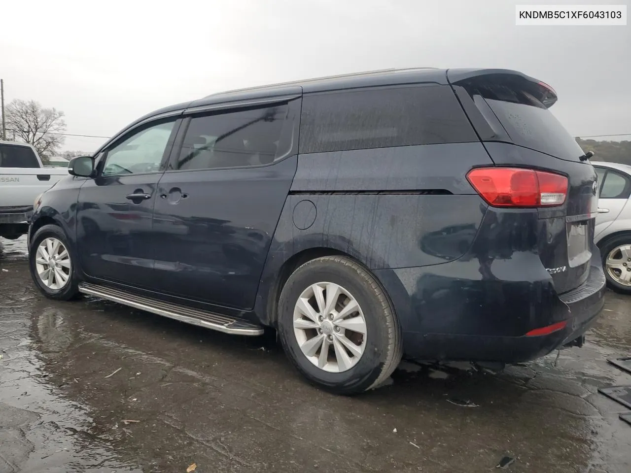 2015 Kia Sedona Lx VIN: KNDMB5C1XF6043103 Lot: 78988324