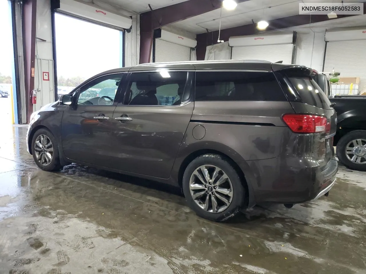 2015 Kia Sedona Sxl VIN: KNDME5C18F6052583 Lot: 79230724