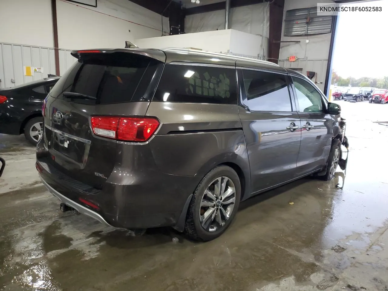 2015 Kia Sedona Sxl VIN: KNDME5C18F6052583 Lot: 79230724