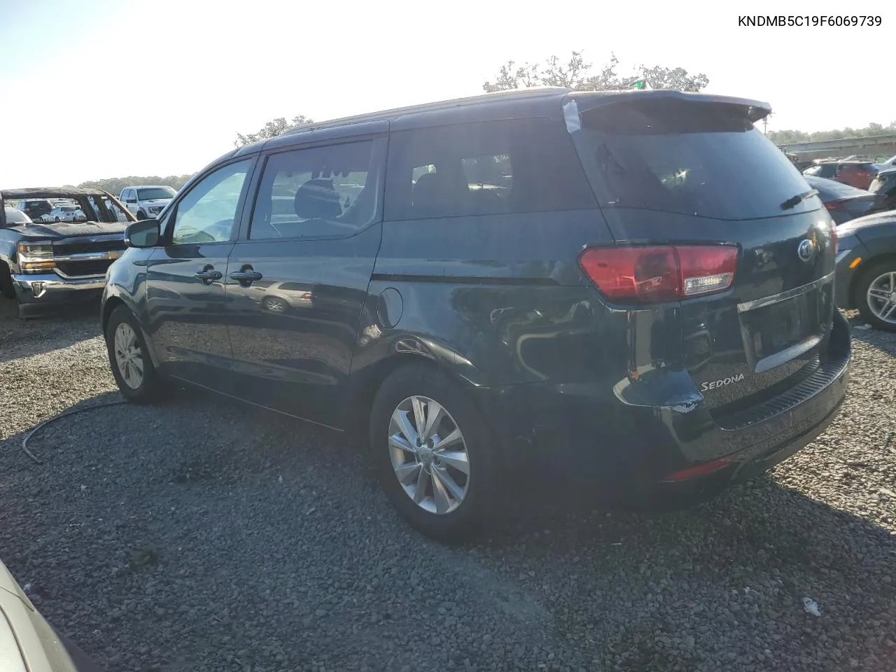 2015 Kia Sedona Lx VIN: KNDMB5C19F6069739 Lot: 79358634