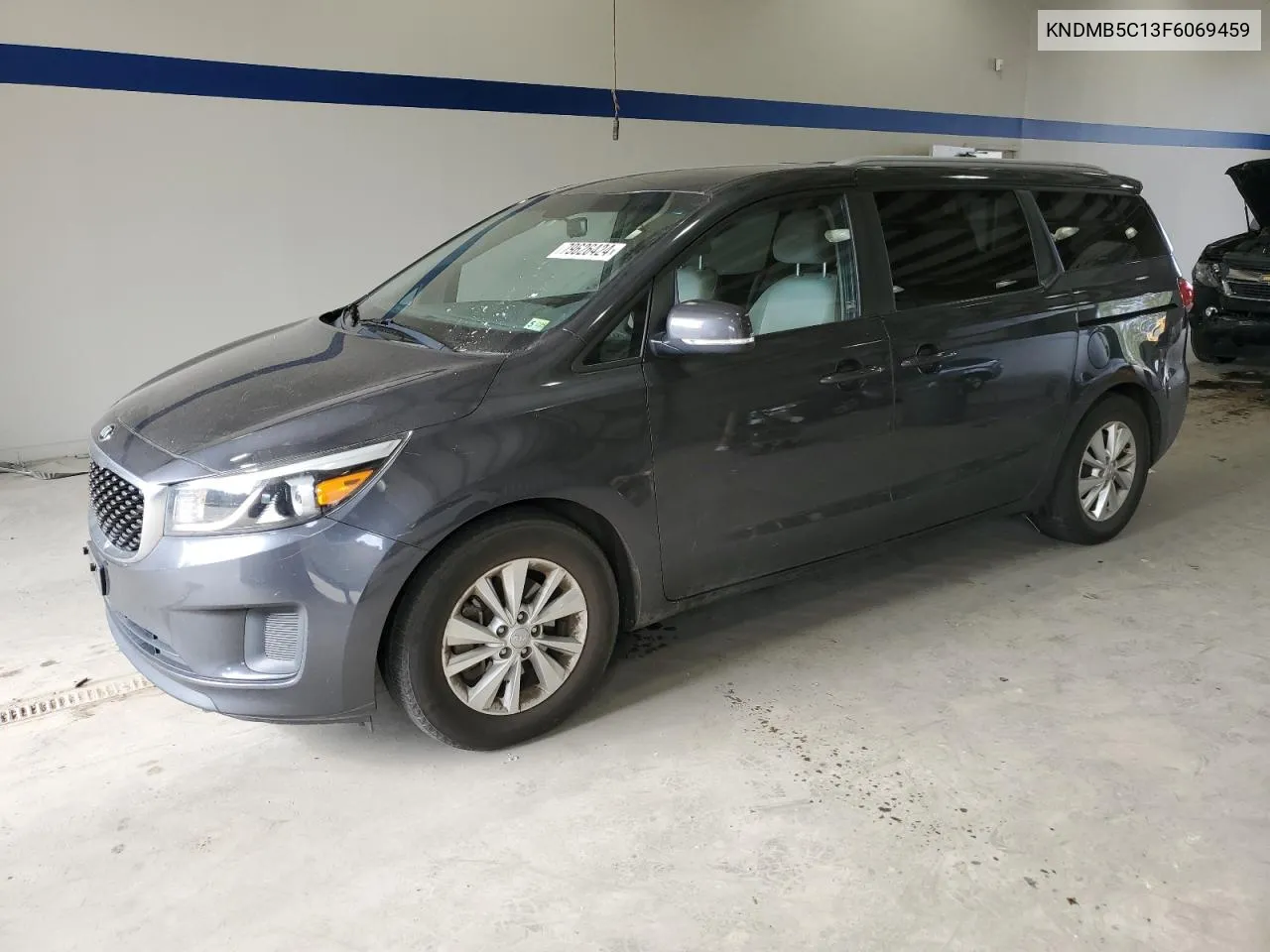 2015 Kia Sedona Lx VIN: KNDMB5C13F6069459 Lot: 79626424