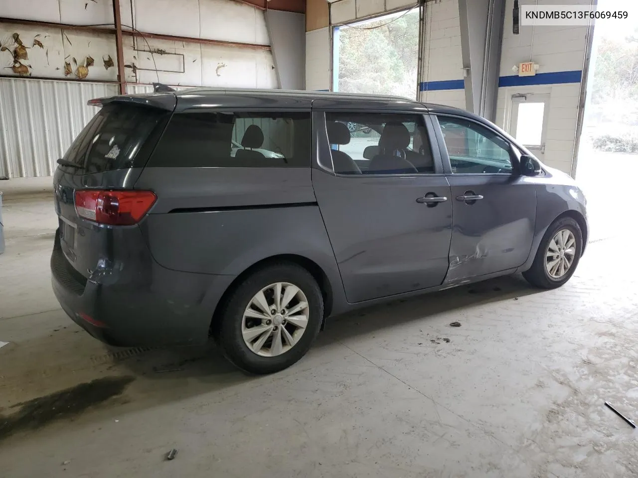 2015 Kia Sedona Lx VIN: KNDMB5C13F6069459 Lot: 79626424