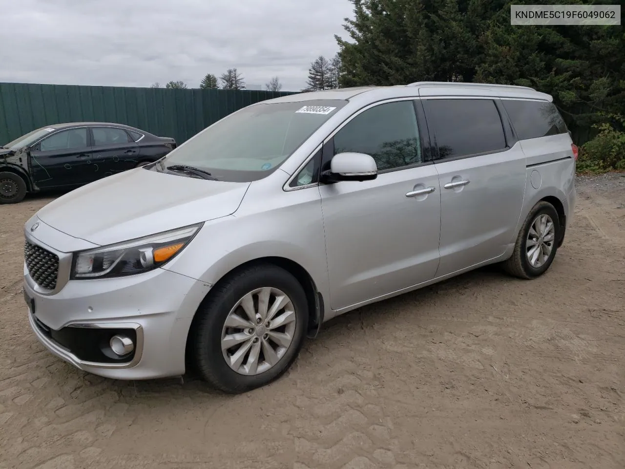 2015 Kia Sedona Sxl VIN: KNDME5C19F6049062 Lot: 79890354