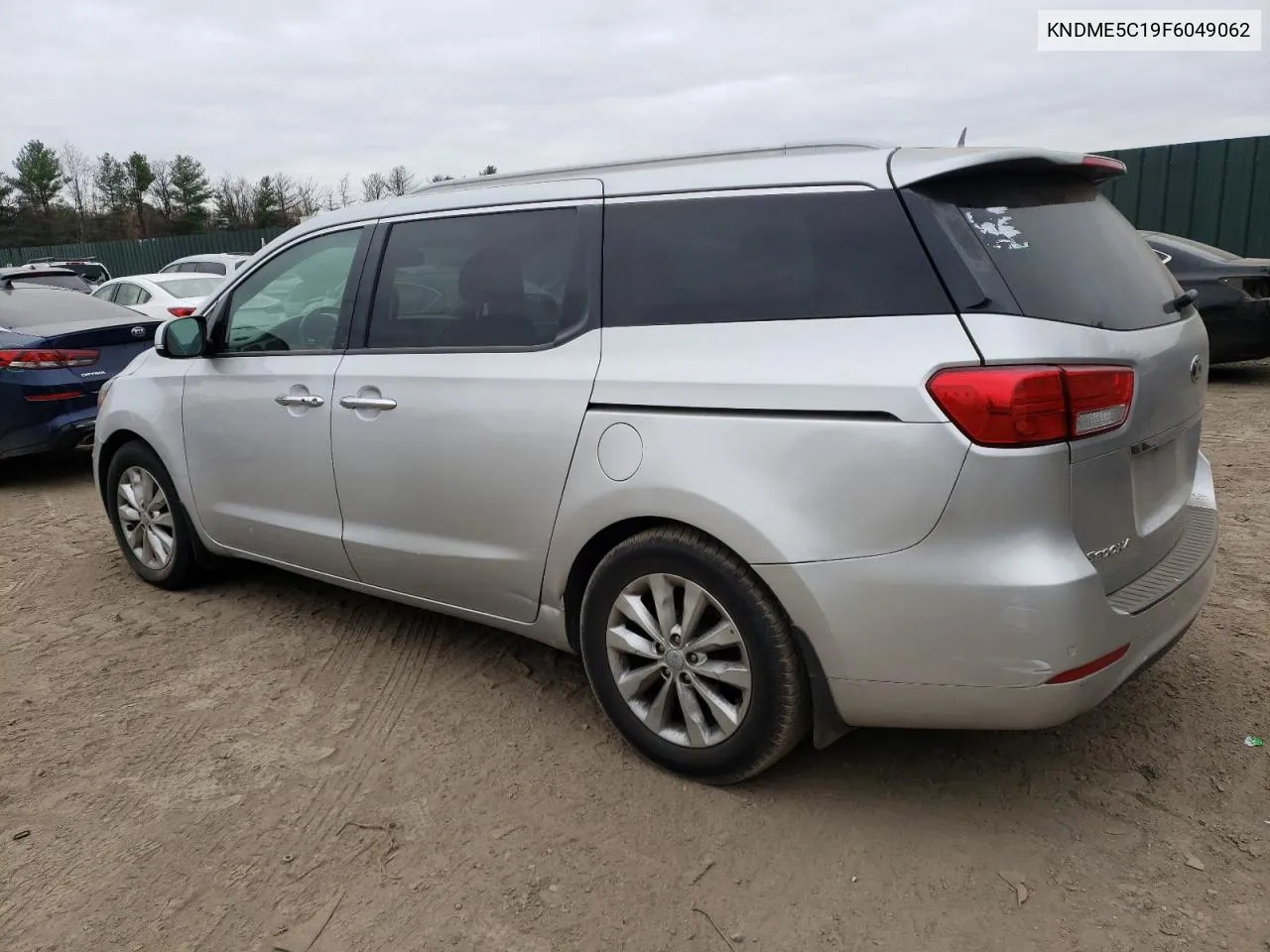 2015 Kia Sedona Sxl VIN: KNDME5C19F6049062 Lot: 79890354