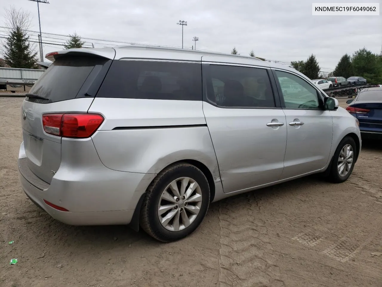 2015 Kia Sedona Sxl VIN: KNDME5C19F6049062 Lot: 79890354