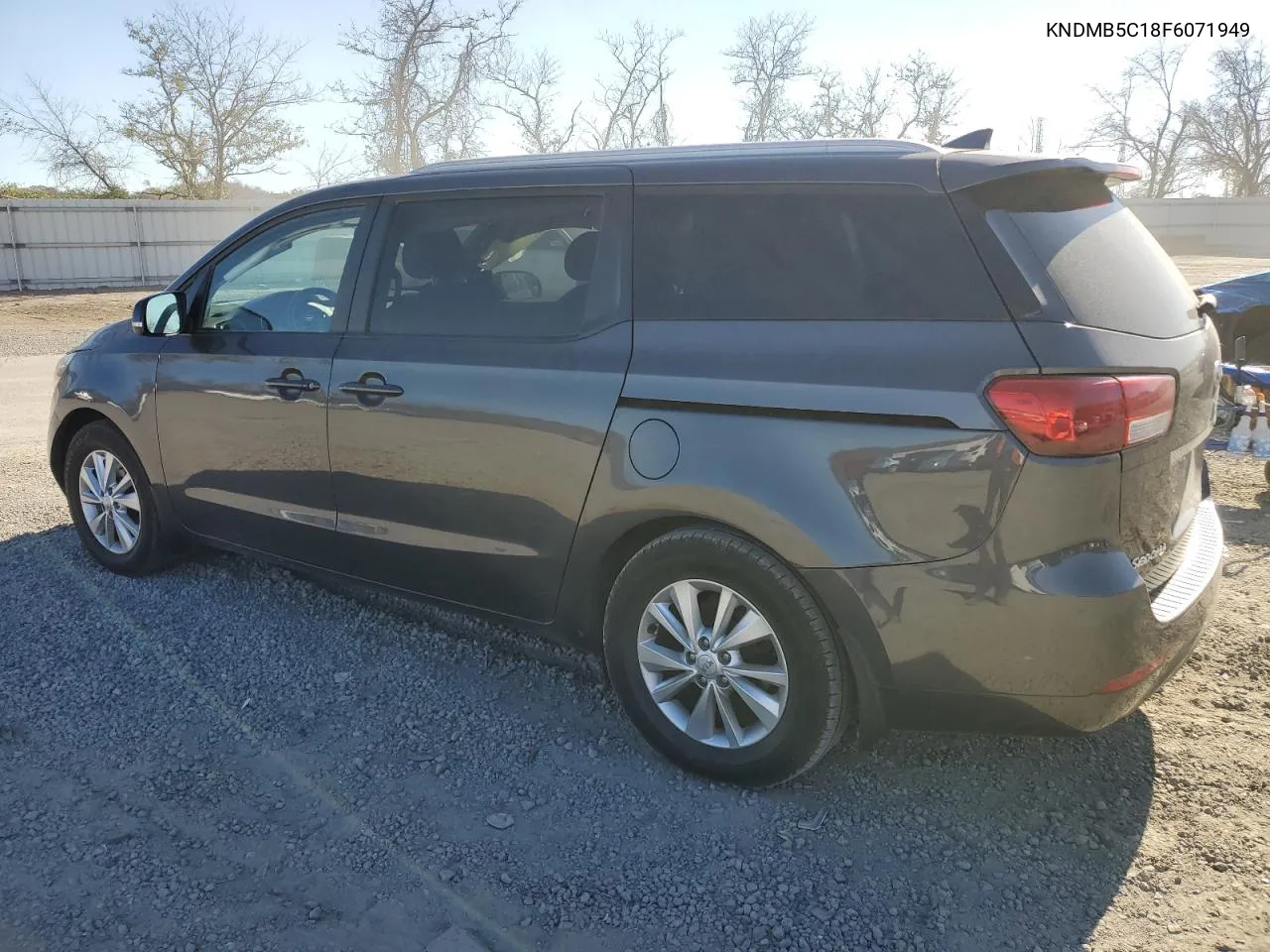 2015 Kia Sedona Lx VIN: KNDMB5C18F6071949 Lot: 79997734