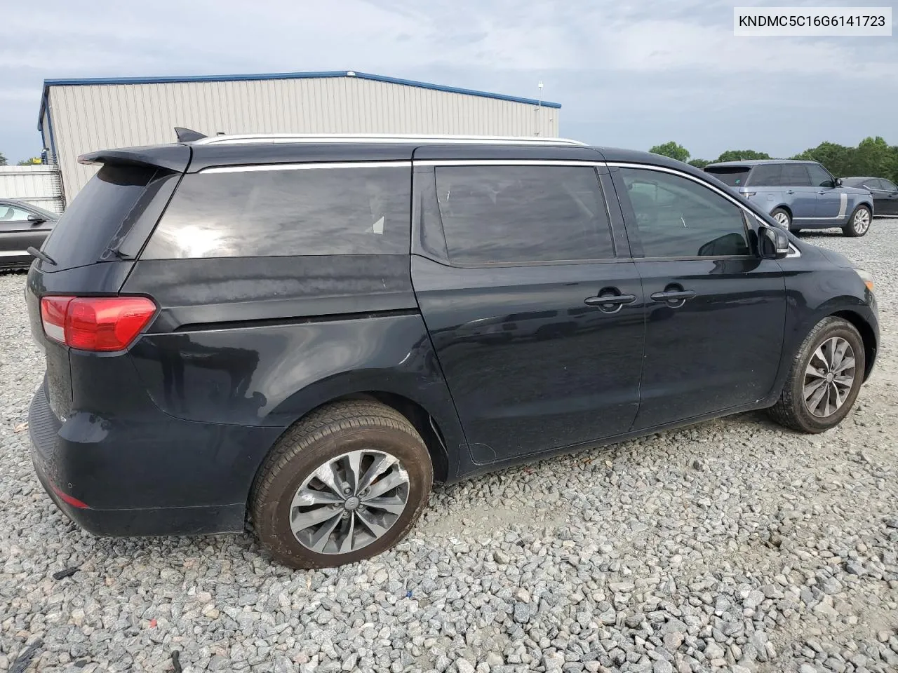 2016 Kia Sedona Ex VIN: KNDMC5C16G6141723 Lot: 52751234