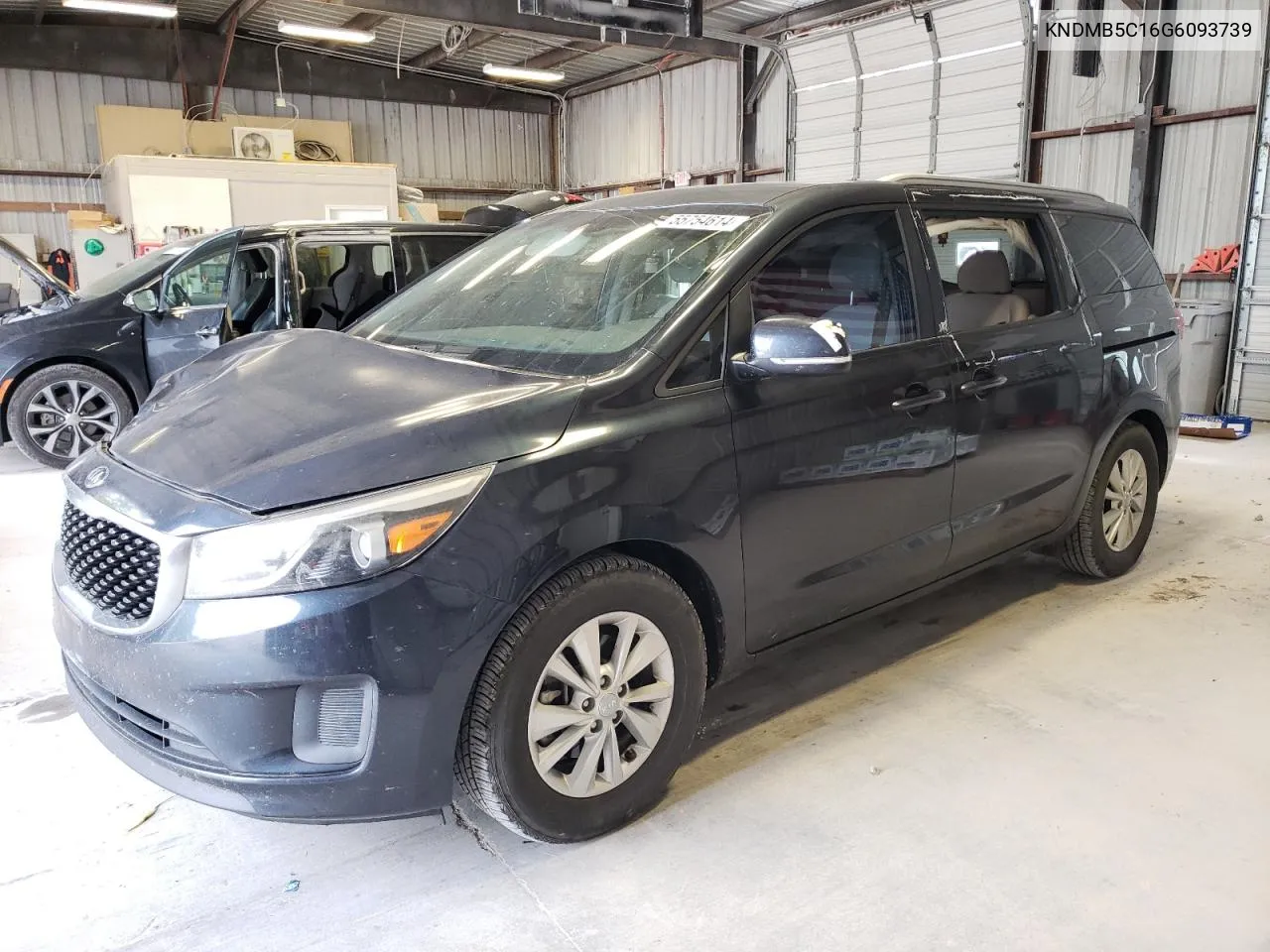 KNDMB5C16G6093739 2016 Kia Sedona Lx