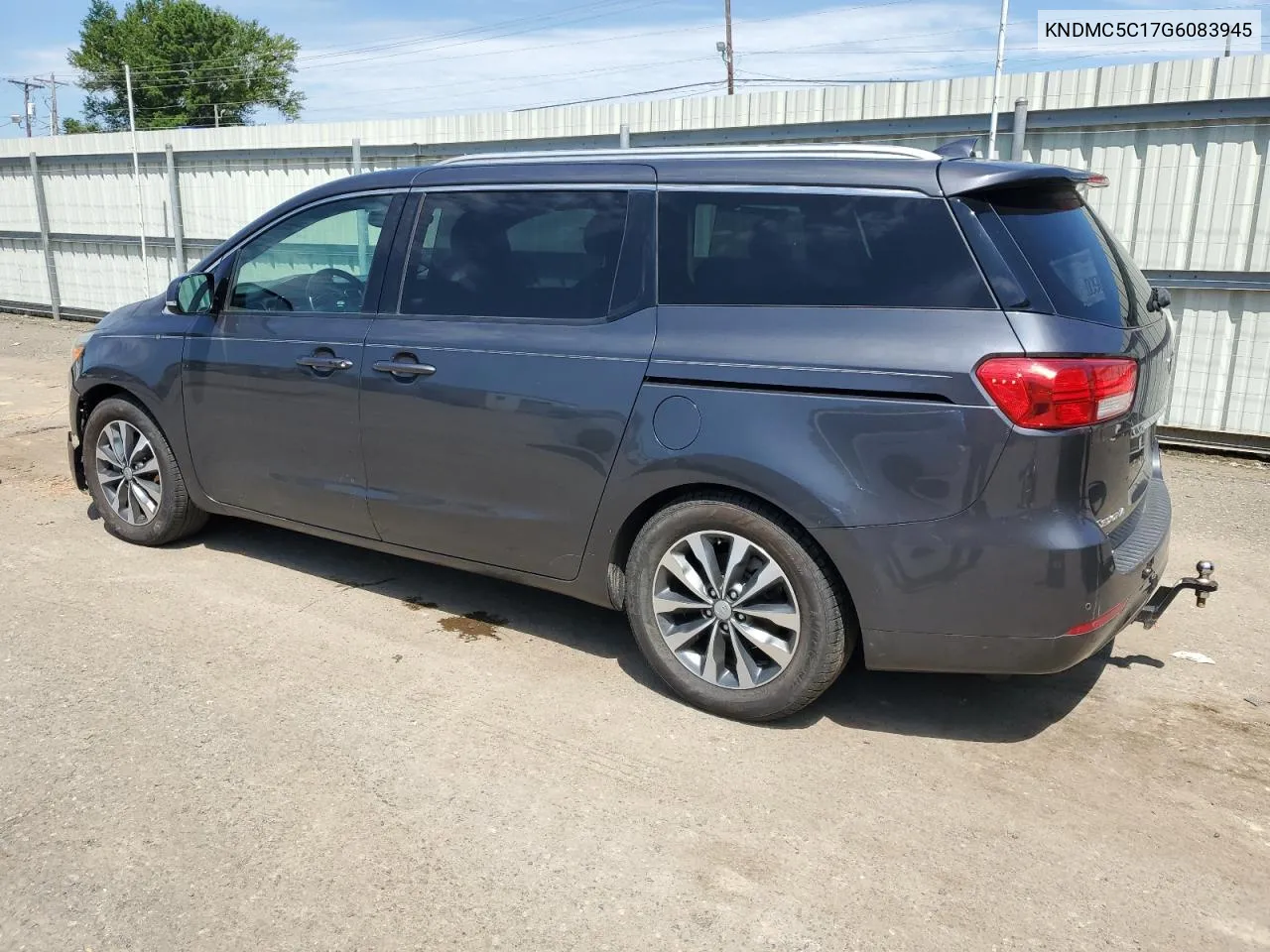 2016 Kia Sedona Ex VIN: KNDMC5C17G6083945 Lot: 56650864