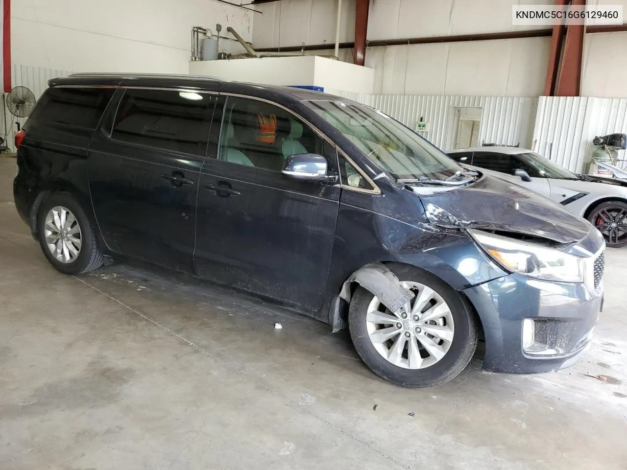 KNDMC5C16G6129460 2016 Kia Sedona Ex