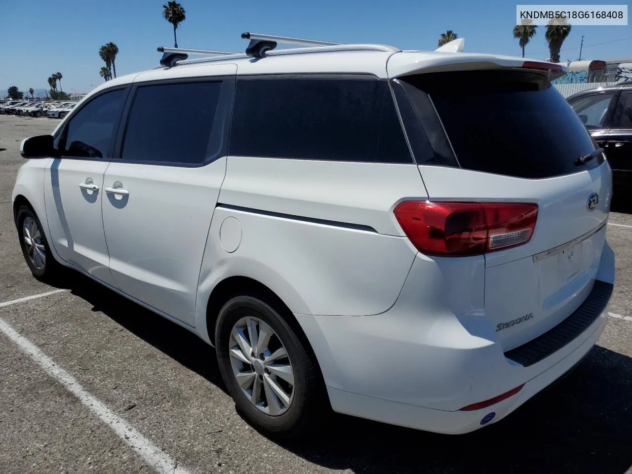 2016 Kia Sedona Lx VIN: KNDMB5C18G6168408 Lot: 61930124