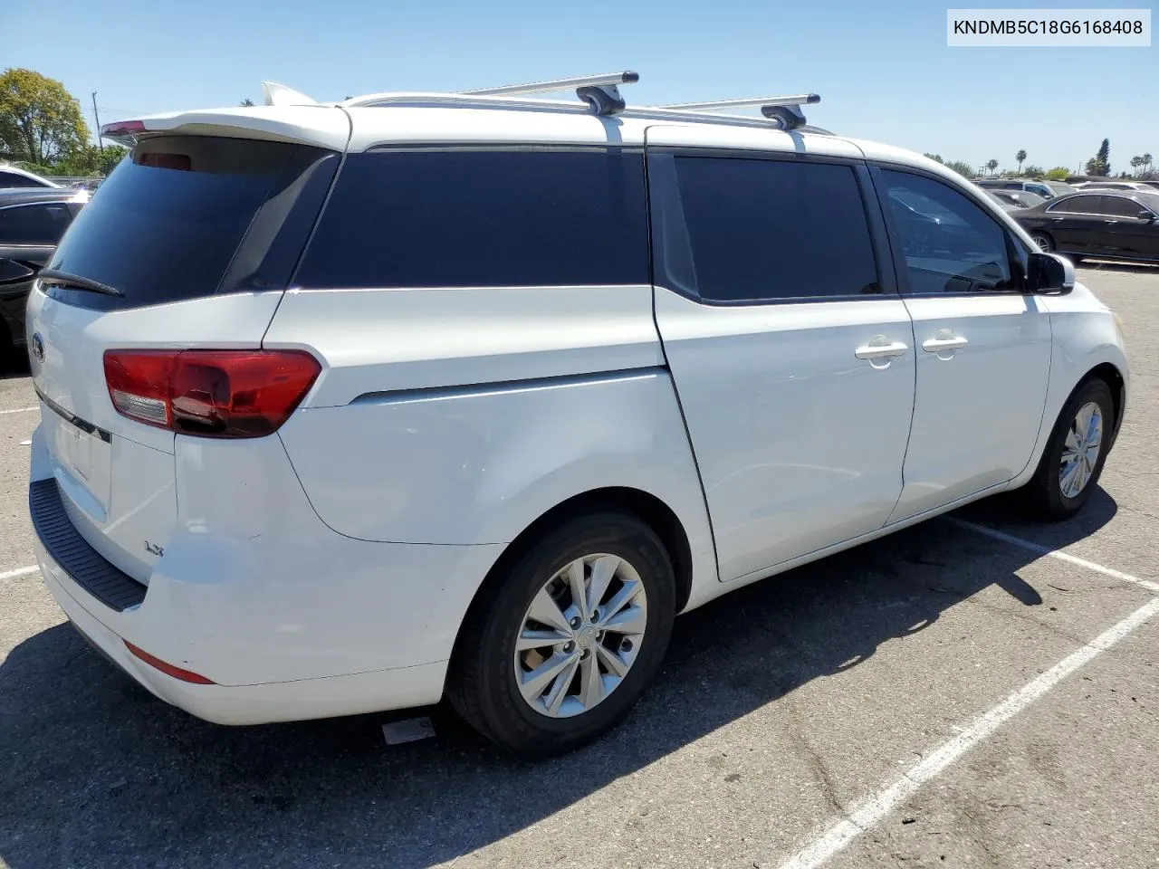 2016 Kia Sedona Lx VIN: KNDMB5C18G6168408 Lot: 61930124