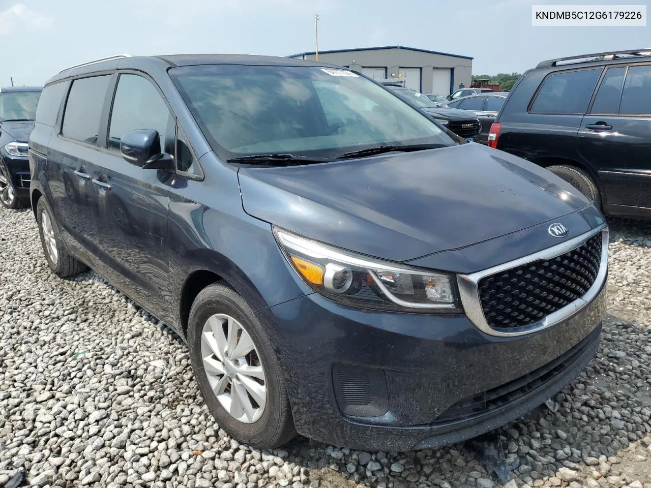 2016 Kia Sedona Lx VIN: KNDMB5C12G6179226 Lot: 64277034