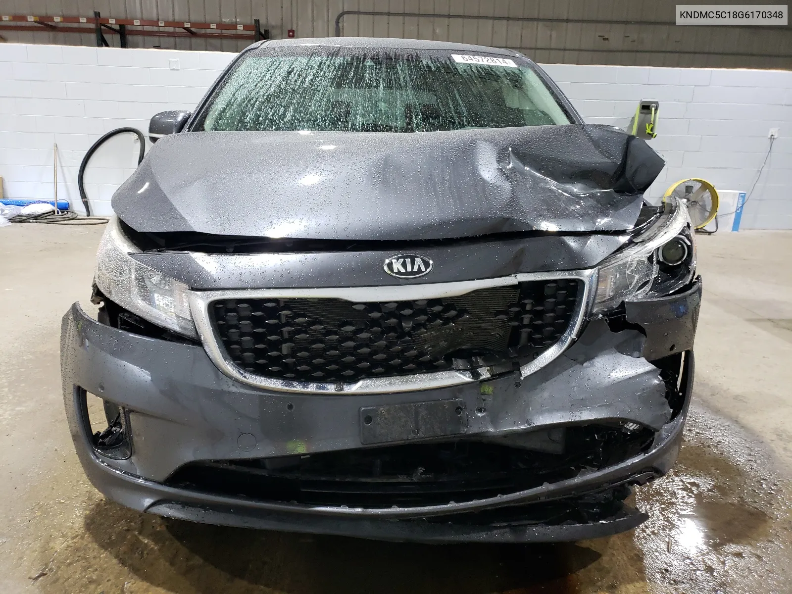 KNDMC5C18G6170348 2016 Kia Sedona Ex