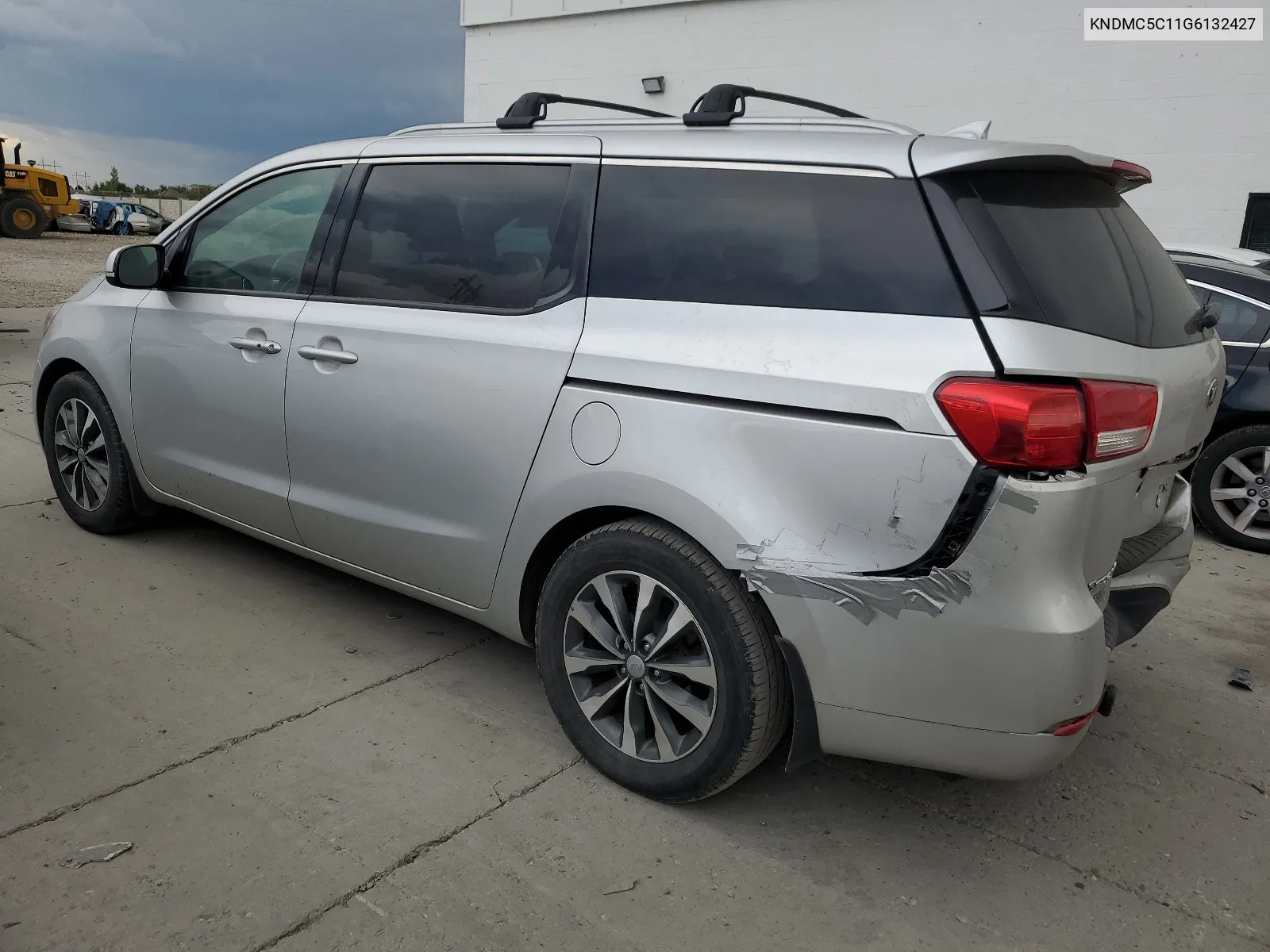 2016 Kia Sedona Ex VIN: KNDMC5C11G6132427 Lot: 64607514