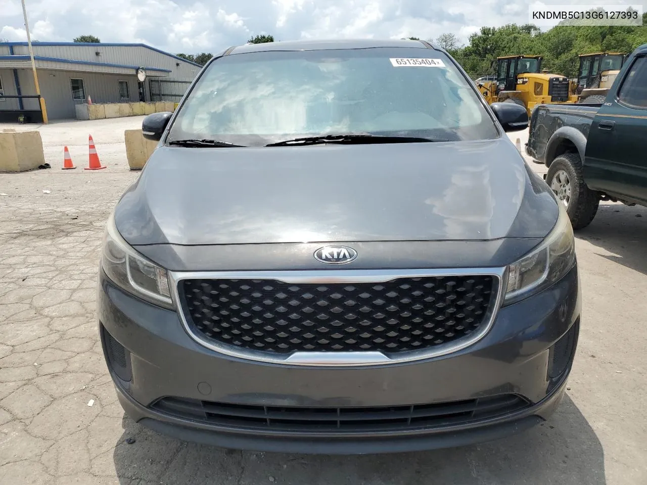 KNDMB5C13G6127393 2016 Kia Sedona Lx