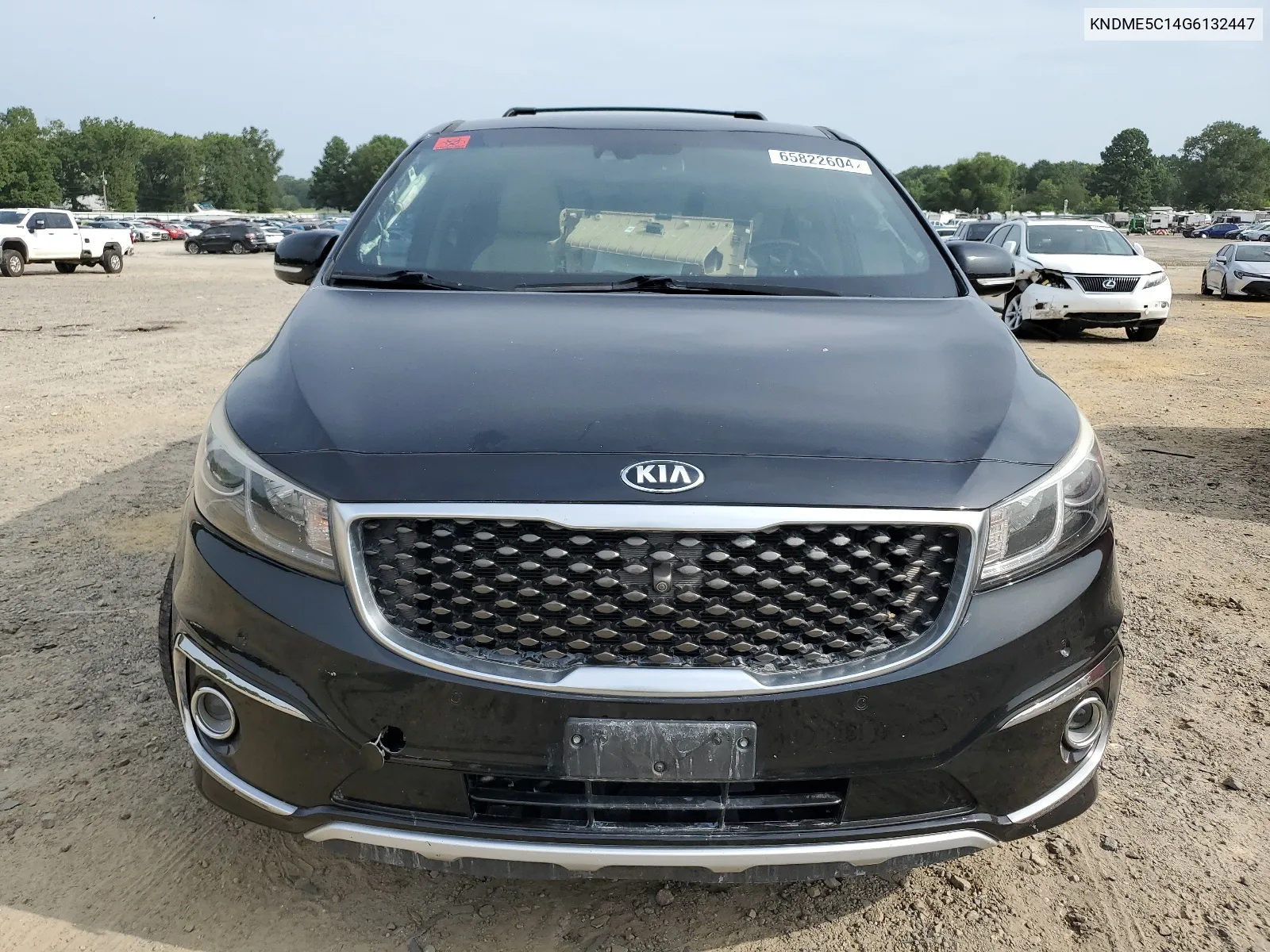 KNDME5C14G6132447 2016 Kia Sedona Sxl