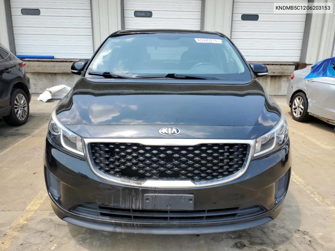 KNDMB5C12G6203153 2016 Kia Sedona Lx