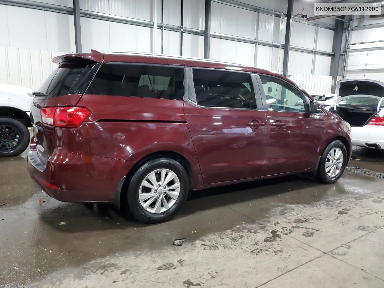 KNDMB5C17G6112900 2016 Kia Sedona Lx