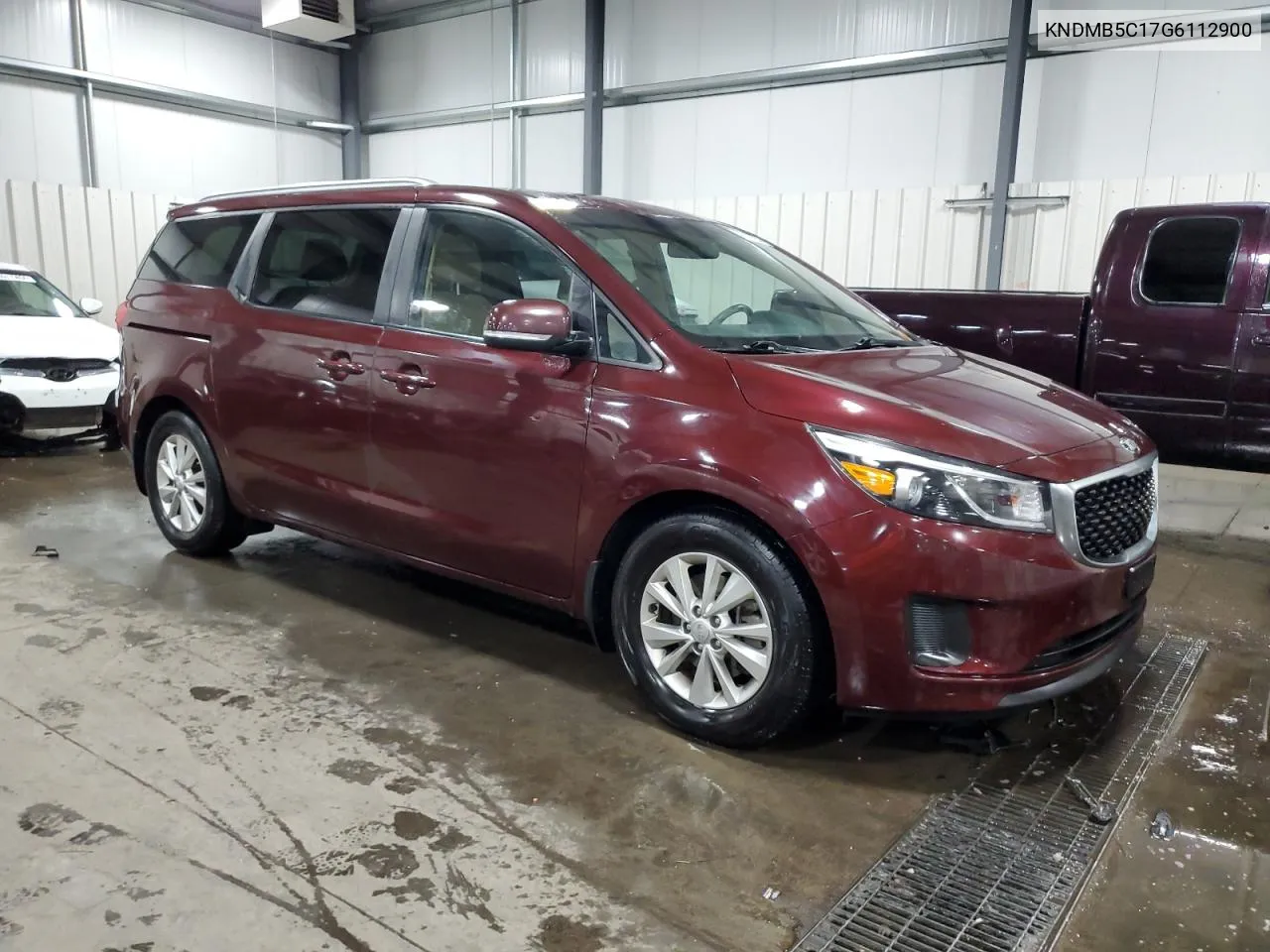 KNDMB5C17G6112900 2016 Kia Sedona Lx