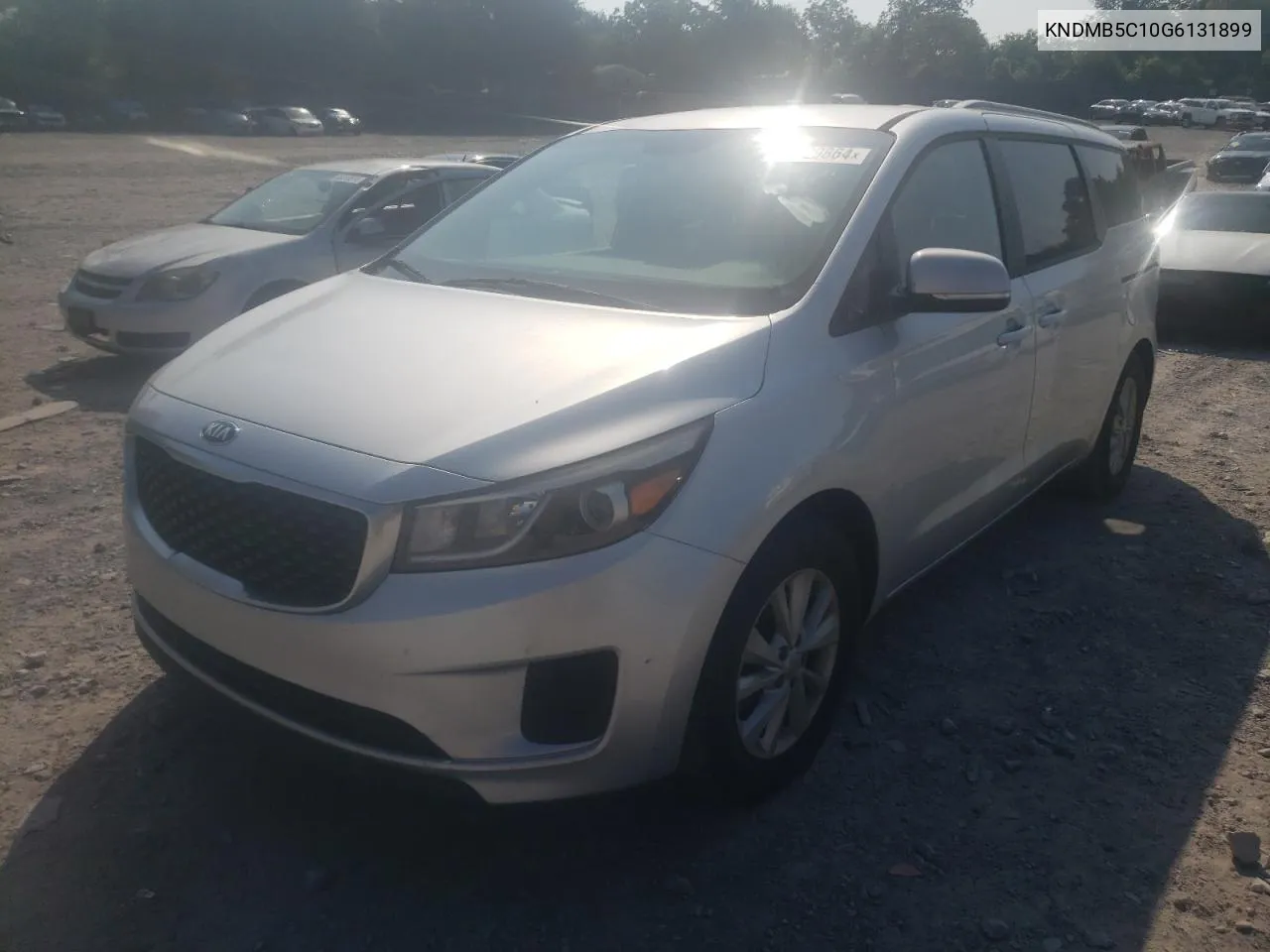 2016 Kia Sedona Lx VIN: KNDMB5C10G6131899 Lot: 66399864