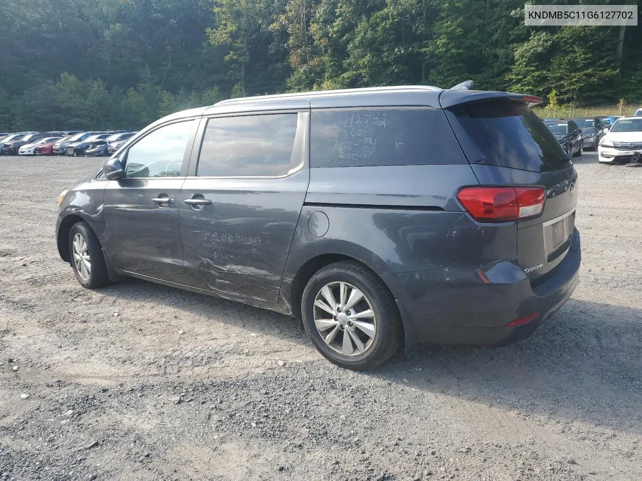 KNDMB5C11G6127702 2016 Kia Sedona Lx