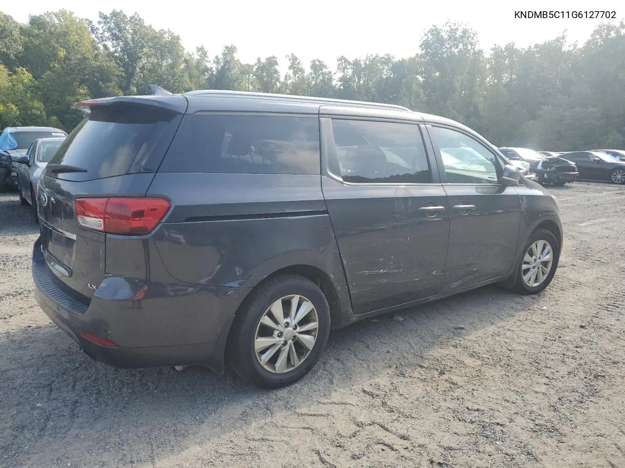 2016 Kia Sedona Lx VIN: KNDMB5C11G6127702 Lot: 66852184