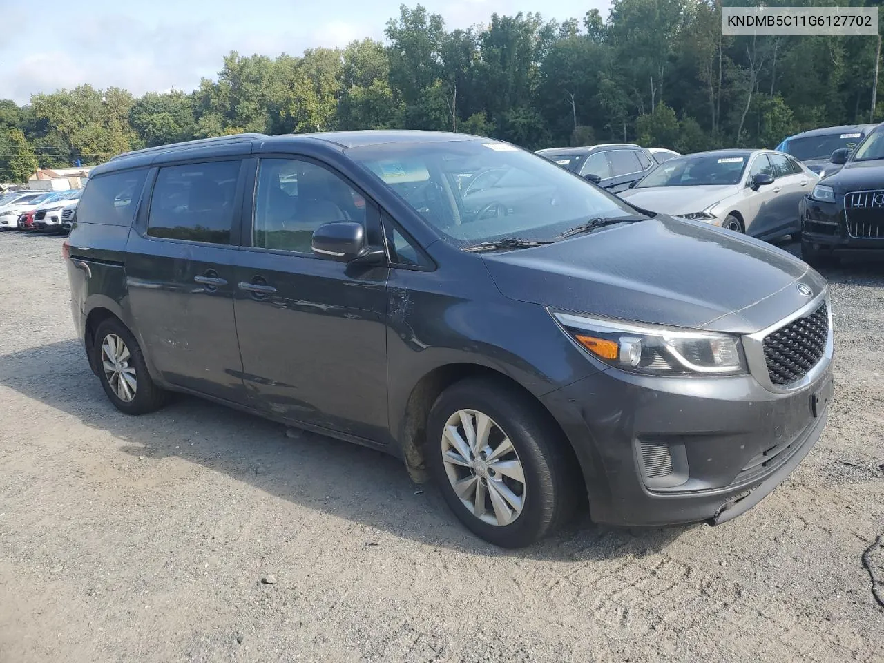 KNDMB5C11G6127702 2016 Kia Sedona Lx