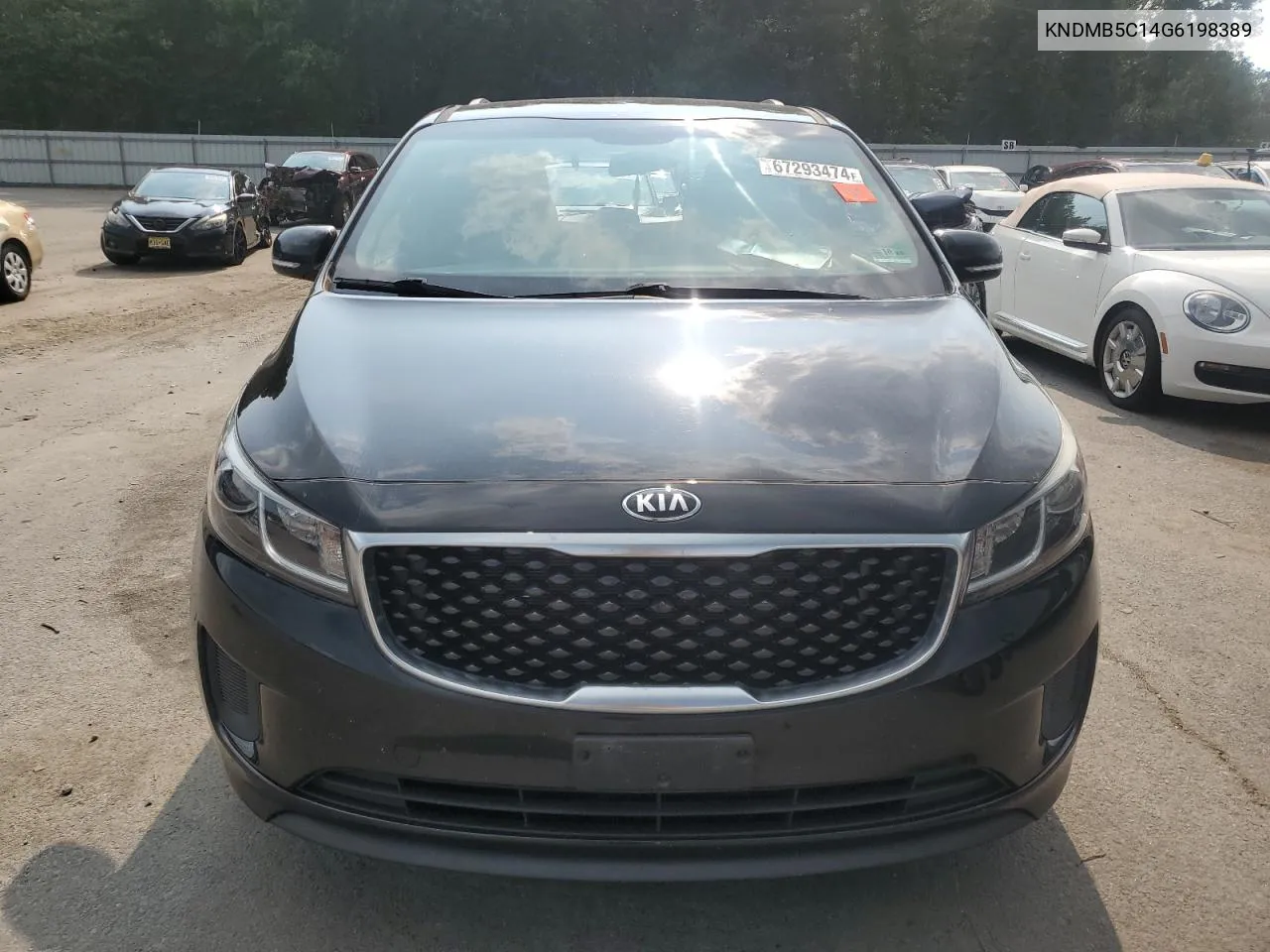 KNDMB5C14G6198389 2016 Kia Sedona Lx