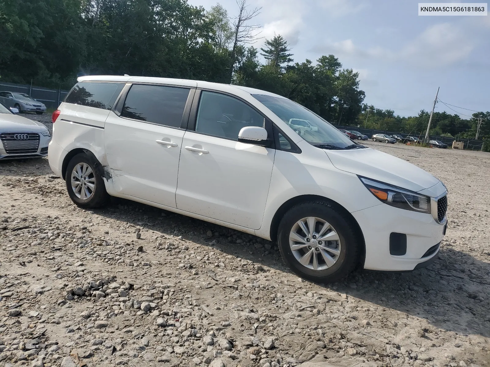 KNDMA5C15G6181863 2016 Kia Sedona L