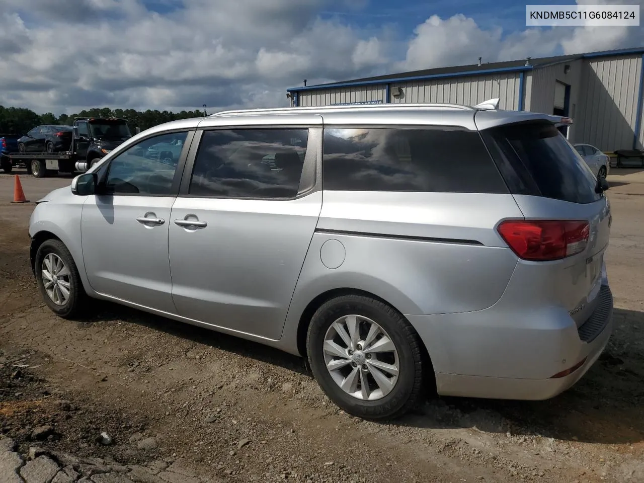 KNDMB5C11G6084124 2016 Kia Sedona Lx