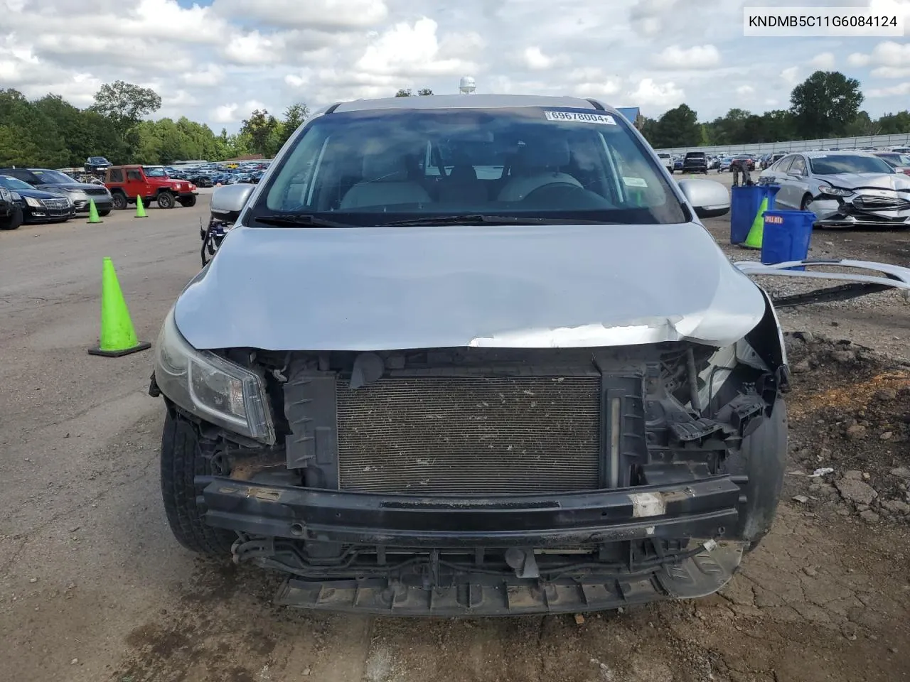 KNDMB5C11G6084124 2016 Kia Sedona Lx