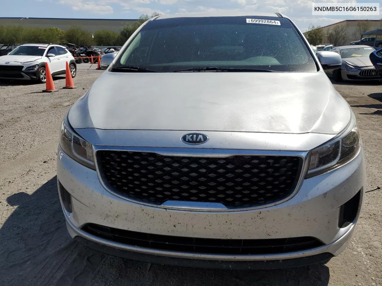 KNDMB5C16G6150263 2016 Kia Sedona Lx