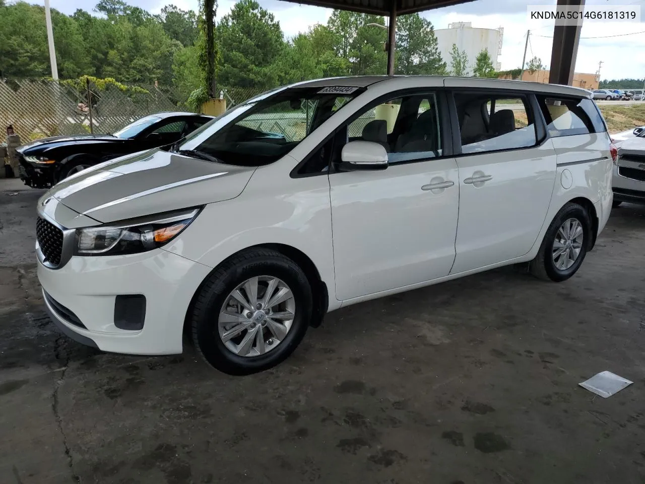 2016 Kia Sedona L VIN: KNDMA5C14G6181319 Lot: 70271944