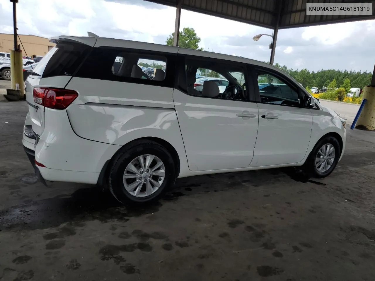 2016 Kia Sedona L VIN: KNDMA5C14G6181319 Lot: 70271944