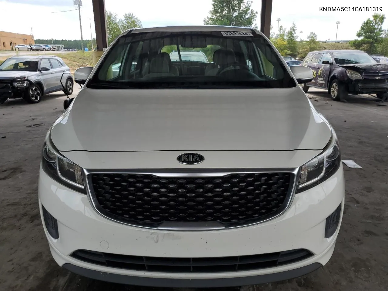 KNDMA5C14G6181319 2016 Kia Sedona L