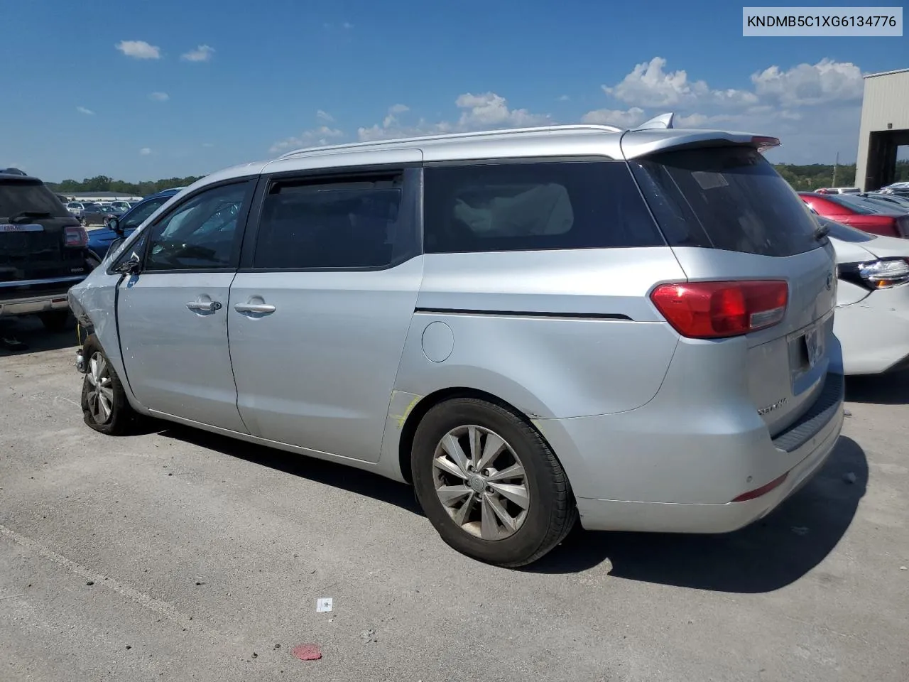 KNDMB5C1XG6134776 2016 Kia Sedona Lx