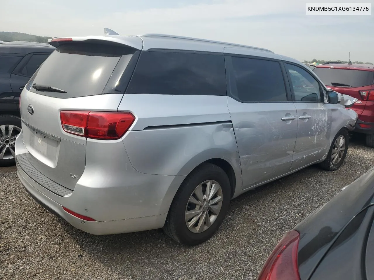 KNDMB5C1XG6134776 2016 Kia Sedona Lx