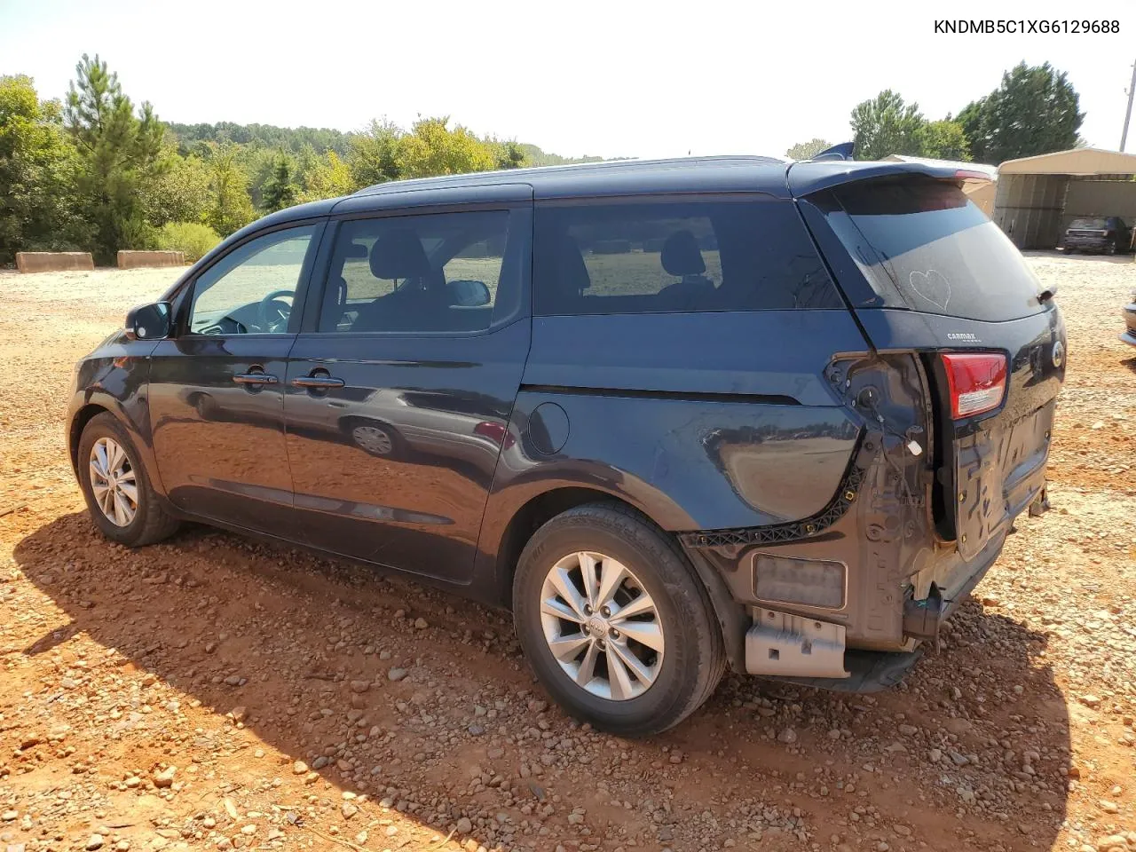 2016 Kia Sedona Lx VIN: KNDMB5C1XG6129688 Lot: 70579864