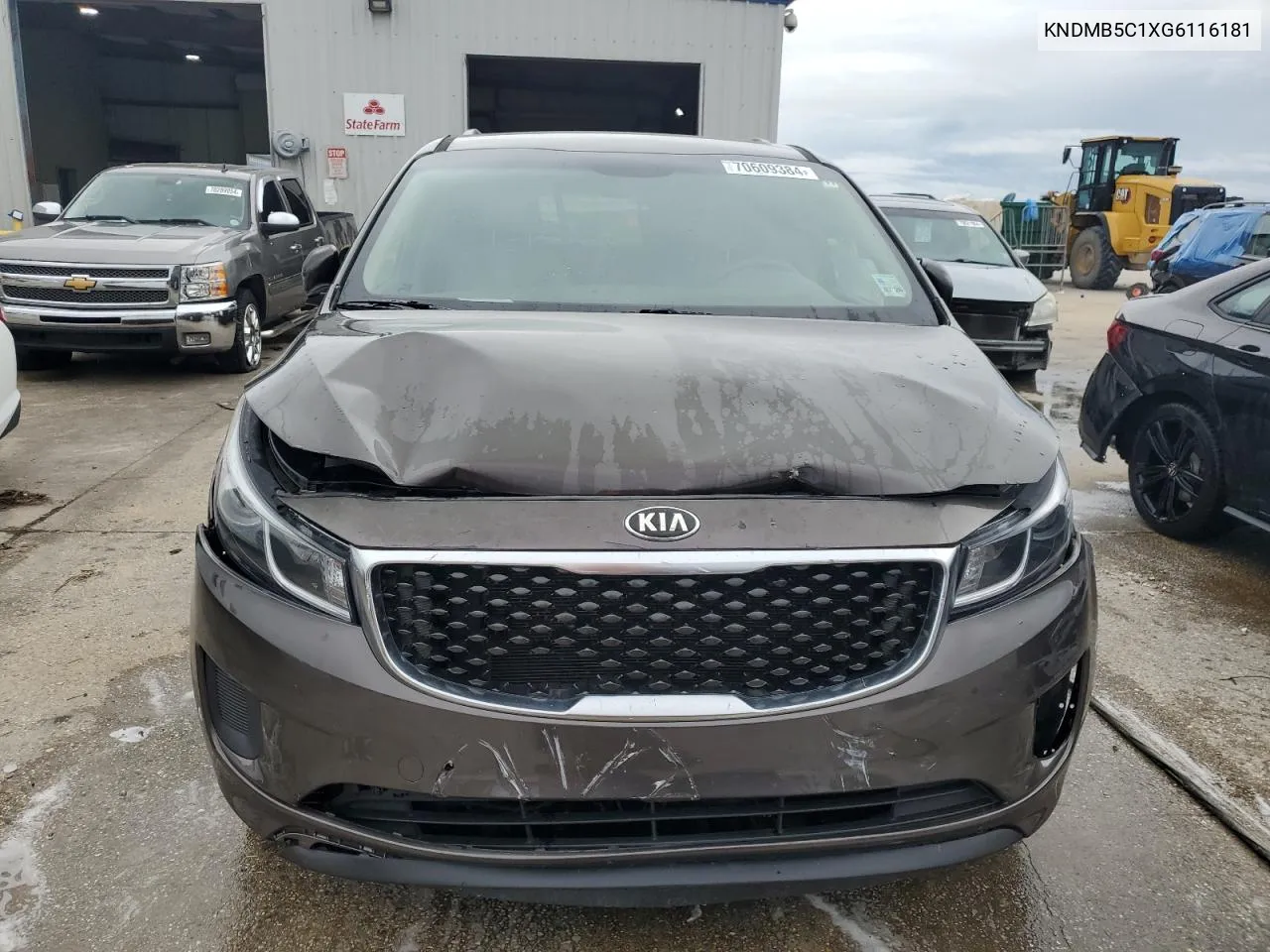 KNDMB5C1XG6116181 2016 Kia Sedona Lx