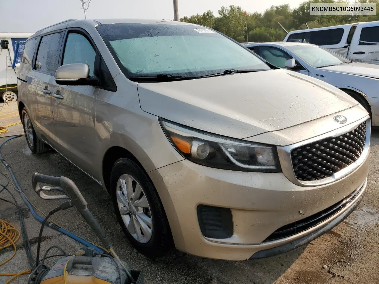 KNDMB5C10G6093445 2016 Kia Sedona Lx